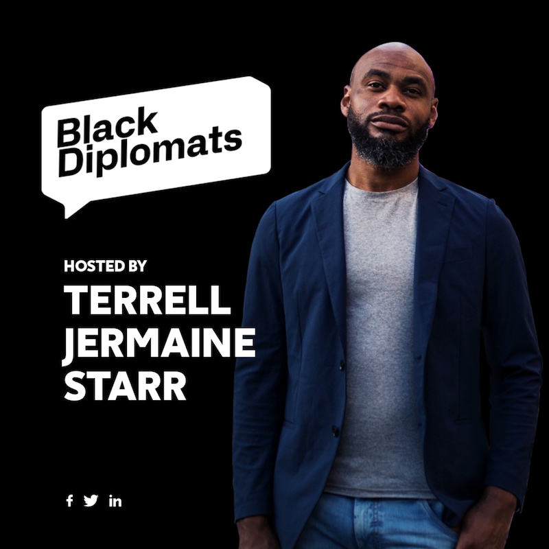 Artwork for podcast Black Diplomats