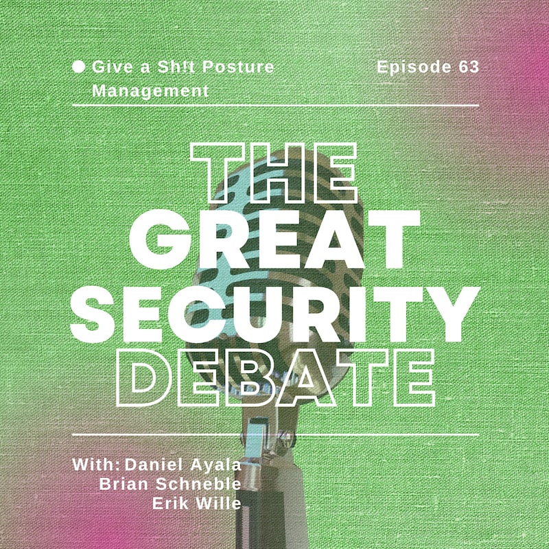 Artwork for podcast Great Security Debate