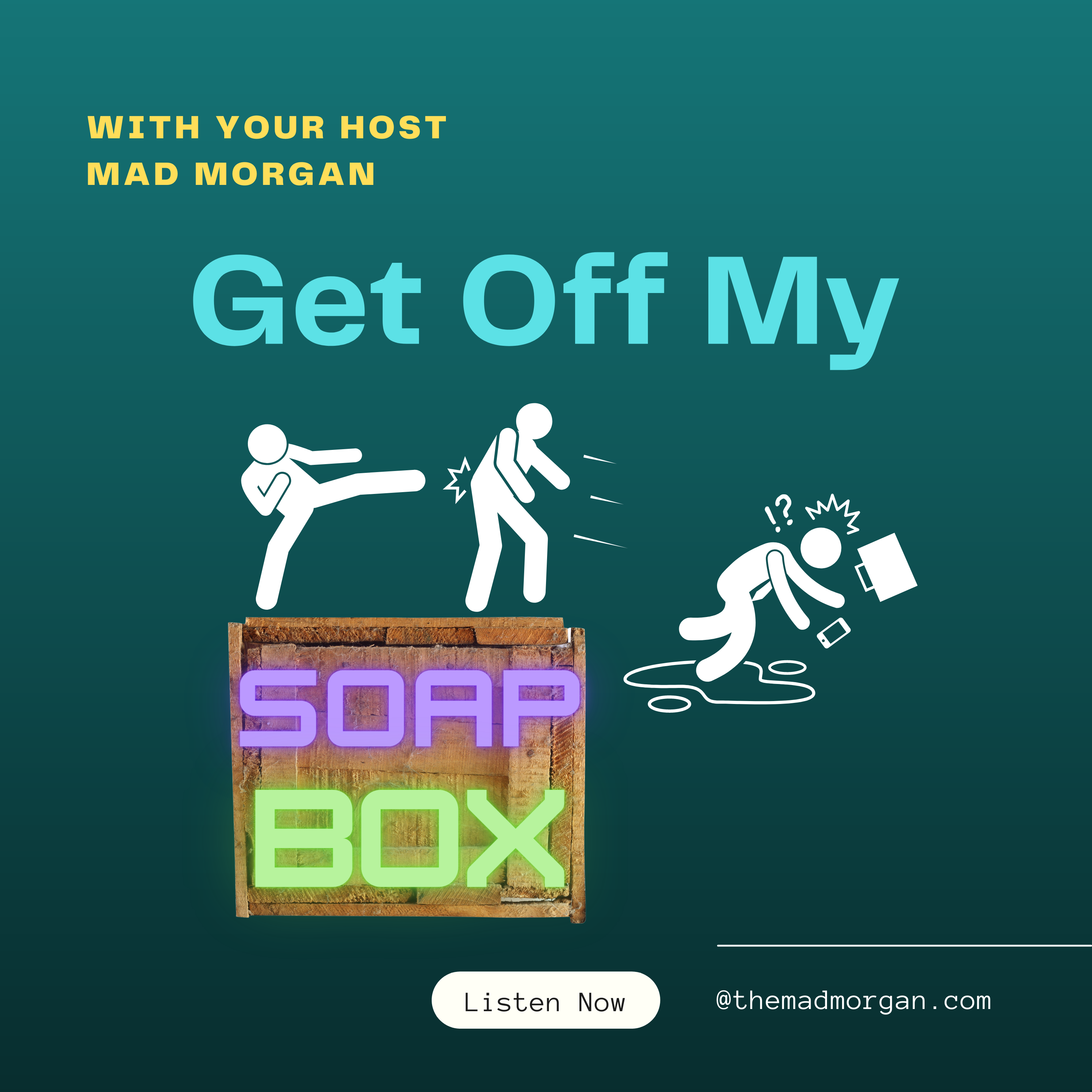 Show artwork for Get Off My Soapbox