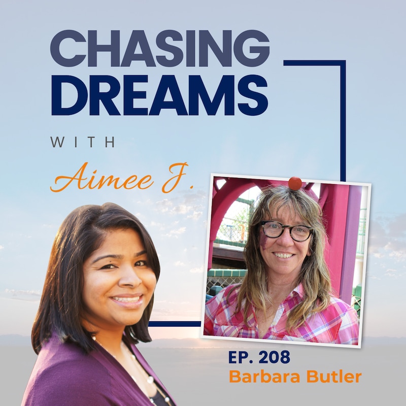 Artwork for podcast Chasing Dreams with Aimee J.