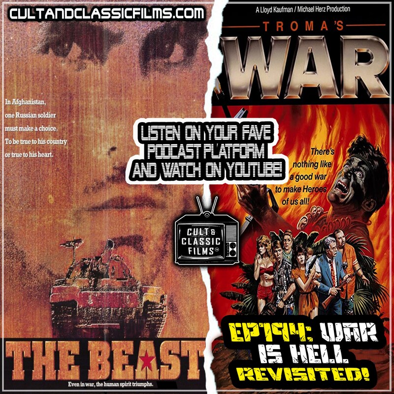 Artwork for podcast CULT and CLASSIC Films