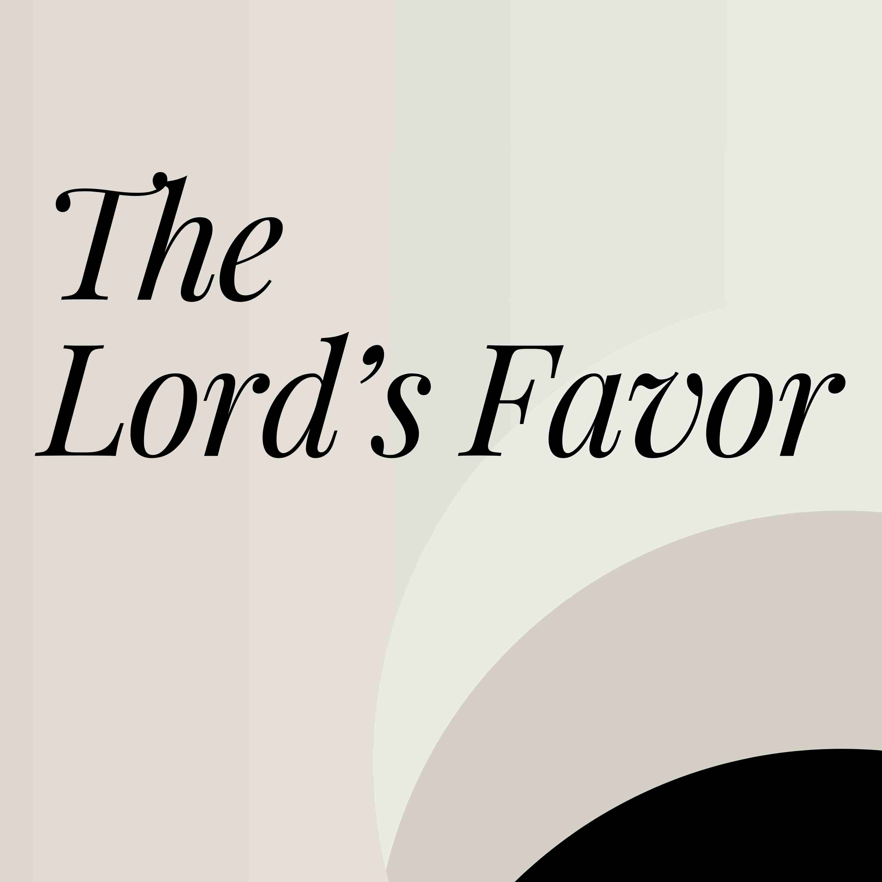 The Lord's Favor: When God Hits Reset (North OC)