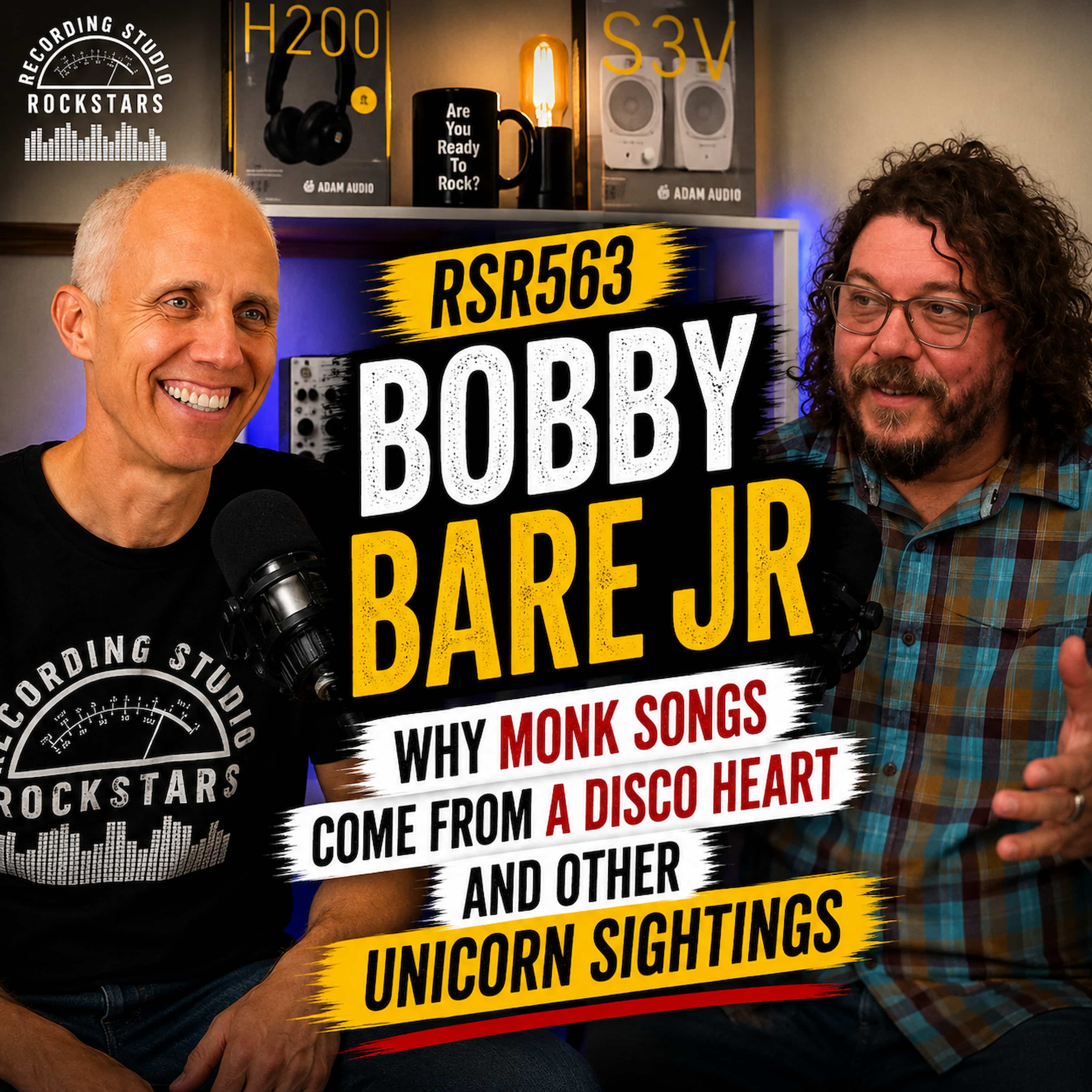 RSR563 - Bobby Bare Jr - Why Monk Songs Come From a Disco Heart and Other Unicorn Sightings