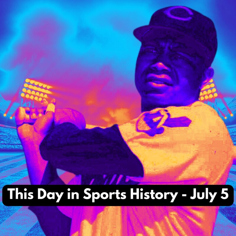 Artwork for podcast This Day in Sports History