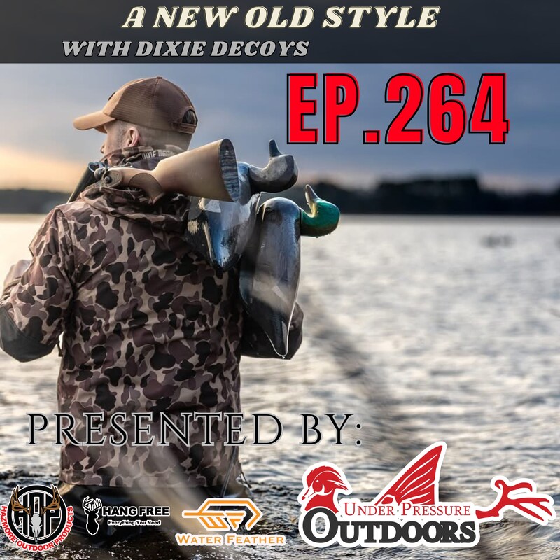 Artwork for podcast Under Pressure Outdoors Podcast