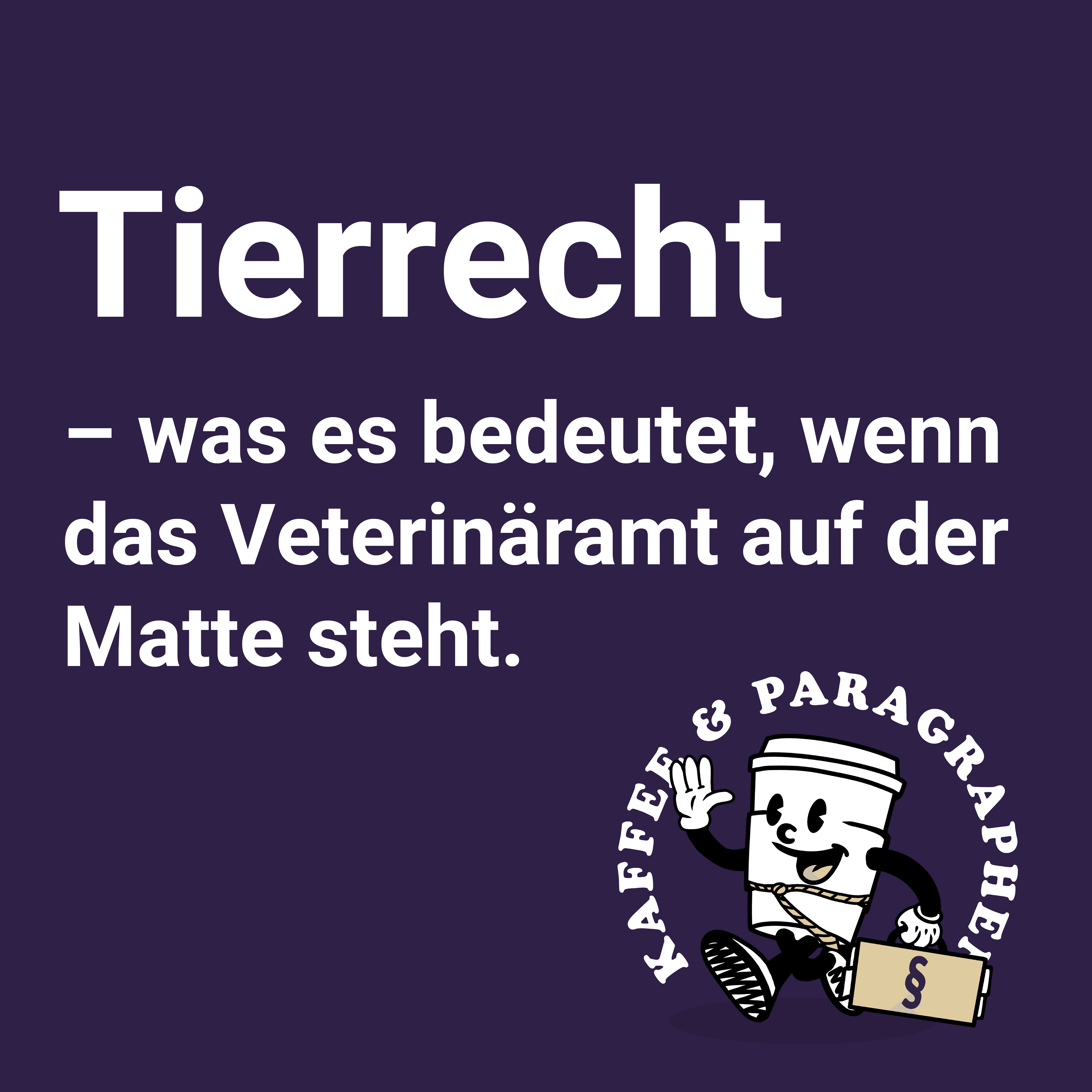 Kaffee & Paragraphen