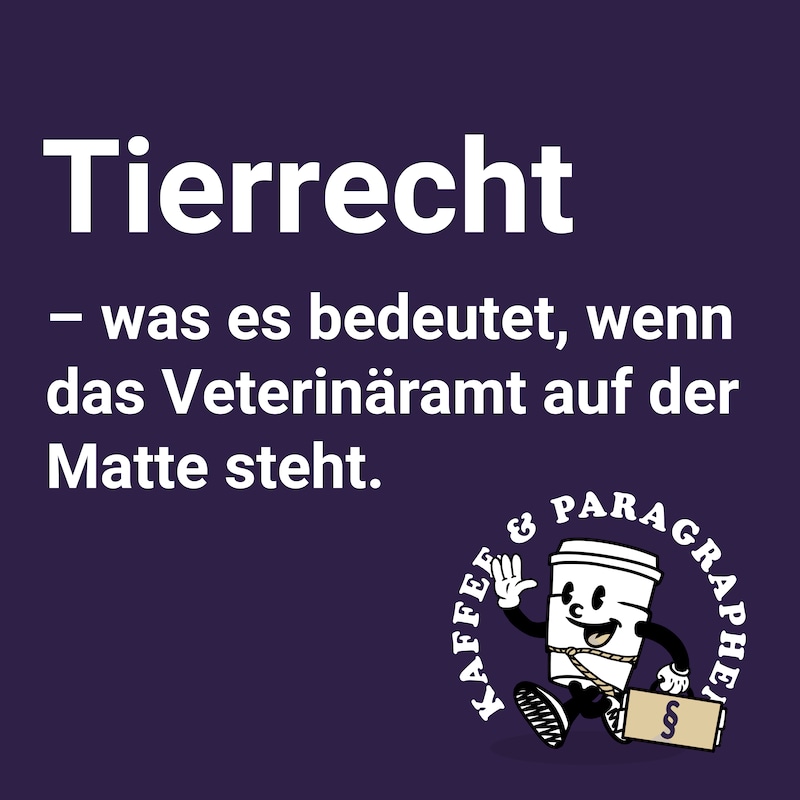Artwork for podcast Kaffee & Paragraphen