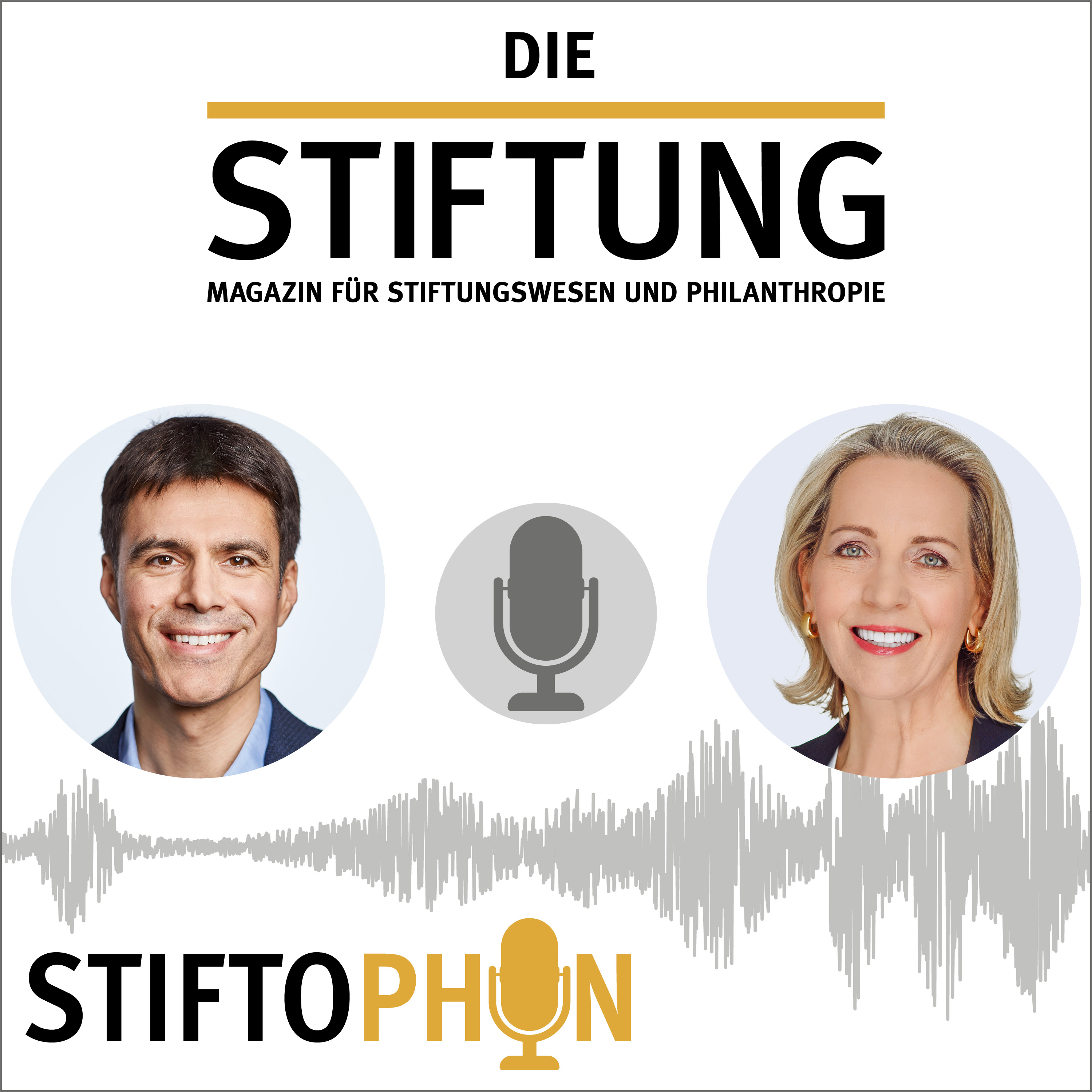 STIFTOPHON #10 – zugehört: Mutig machen – was heißt das für den Stiftungssektor? episode artwork