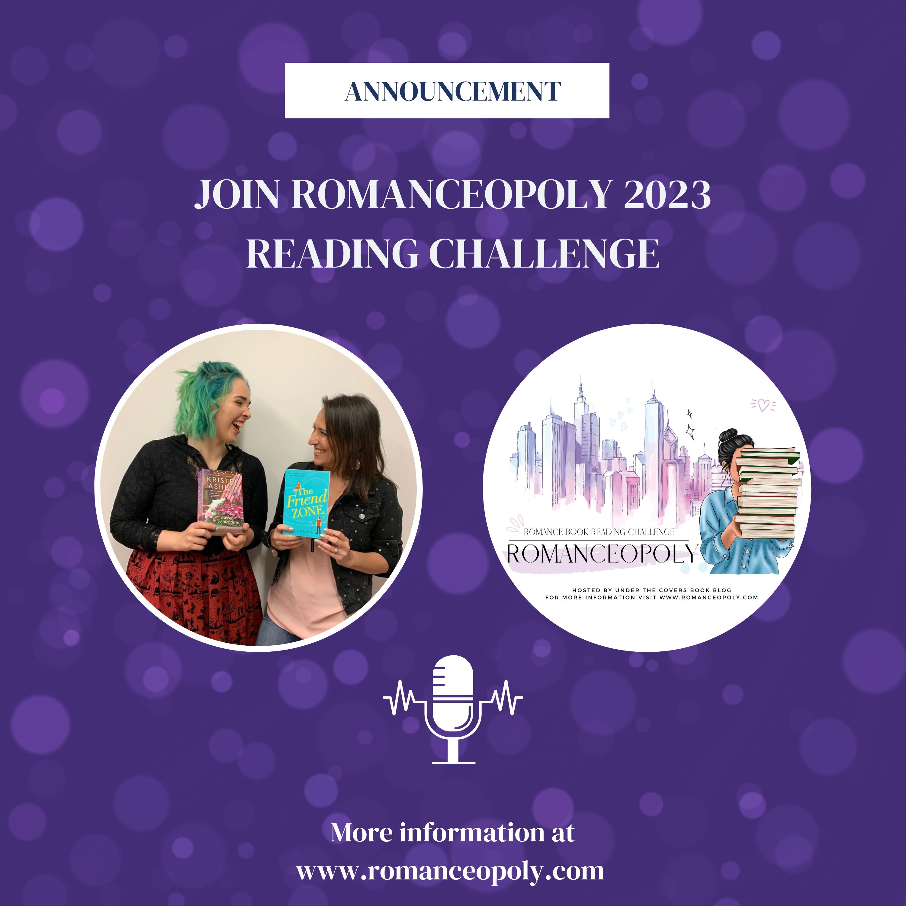 Reading Under the Covers: A Romance Novel Podcast