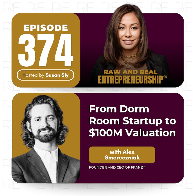 Artwork for podcast Raw and Real Entrepreneurship®