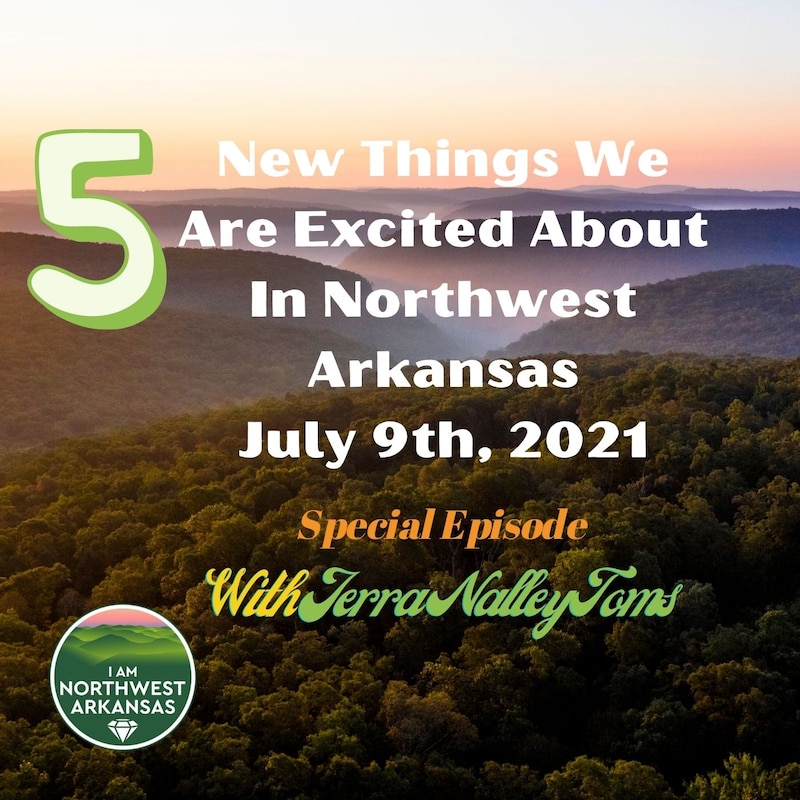 Artwork for podcast I am Northwest Arkansas