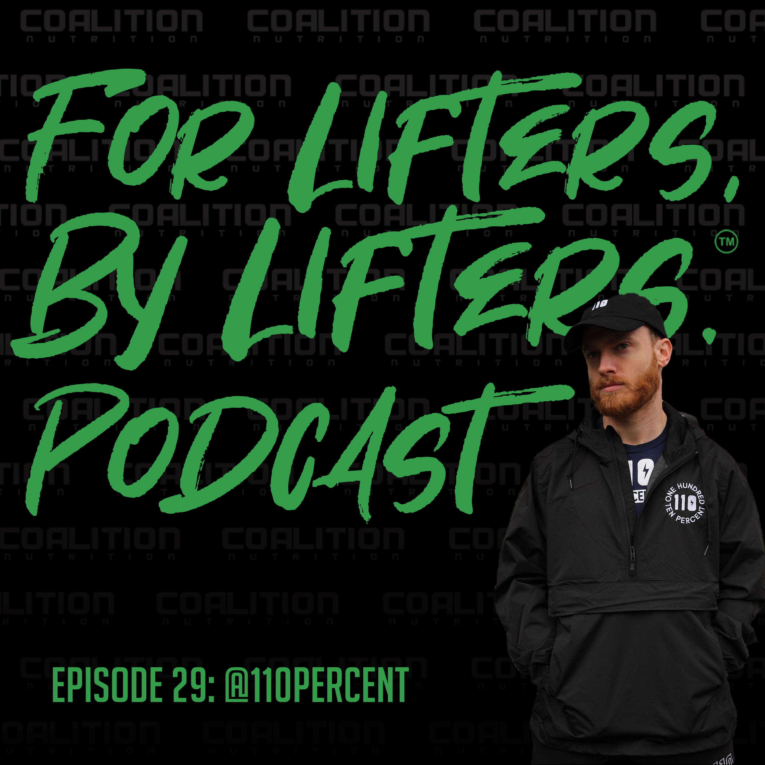 The For Lifters By Lifters Podcast