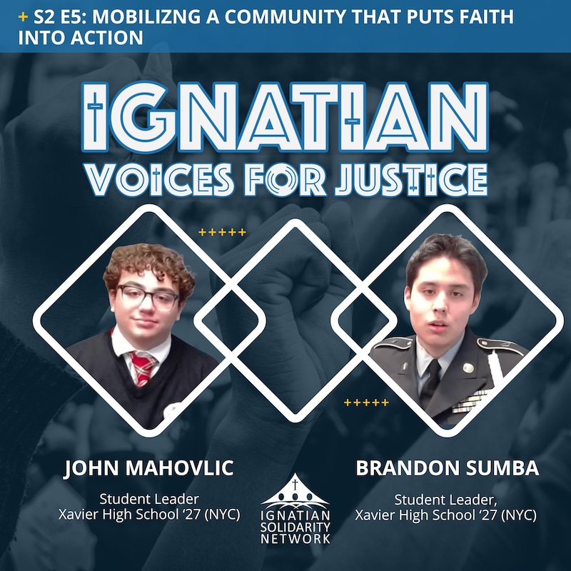 Artwork for podcast Ignatian Voices for Justice