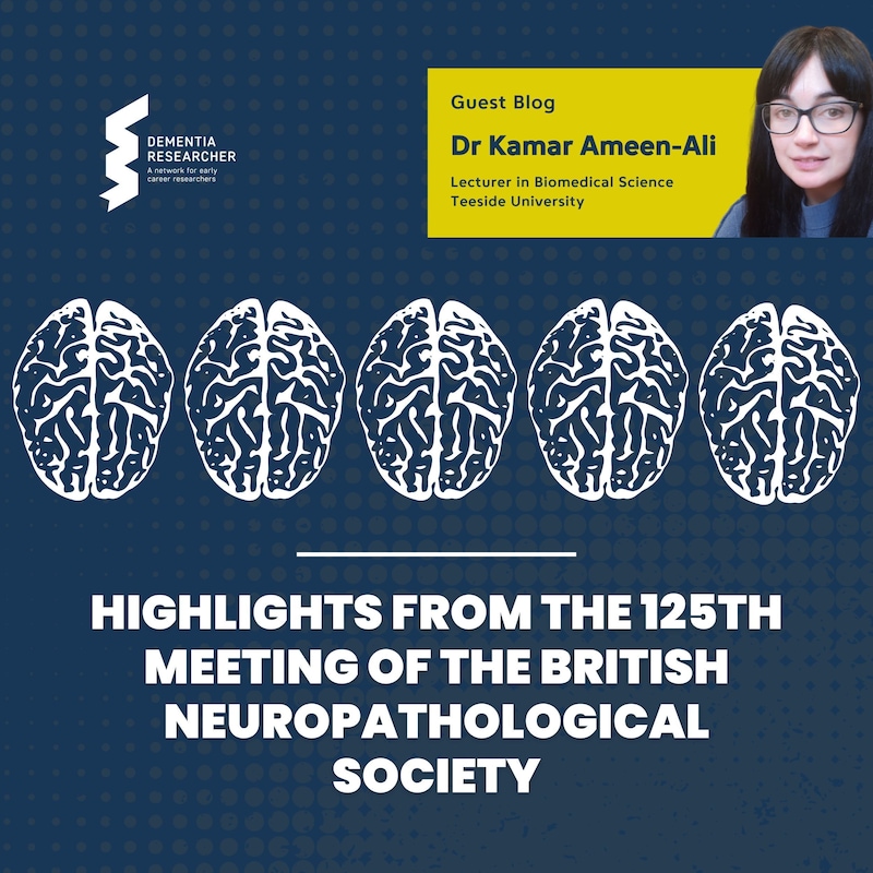 Artwork for podcast Dementia Researcher Blogs