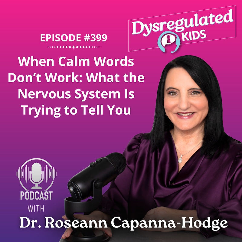 Artwork for podcast Dysregulated Kids: Science-Backed Parenting Help for Behavior, Anxiety, ADHD and More