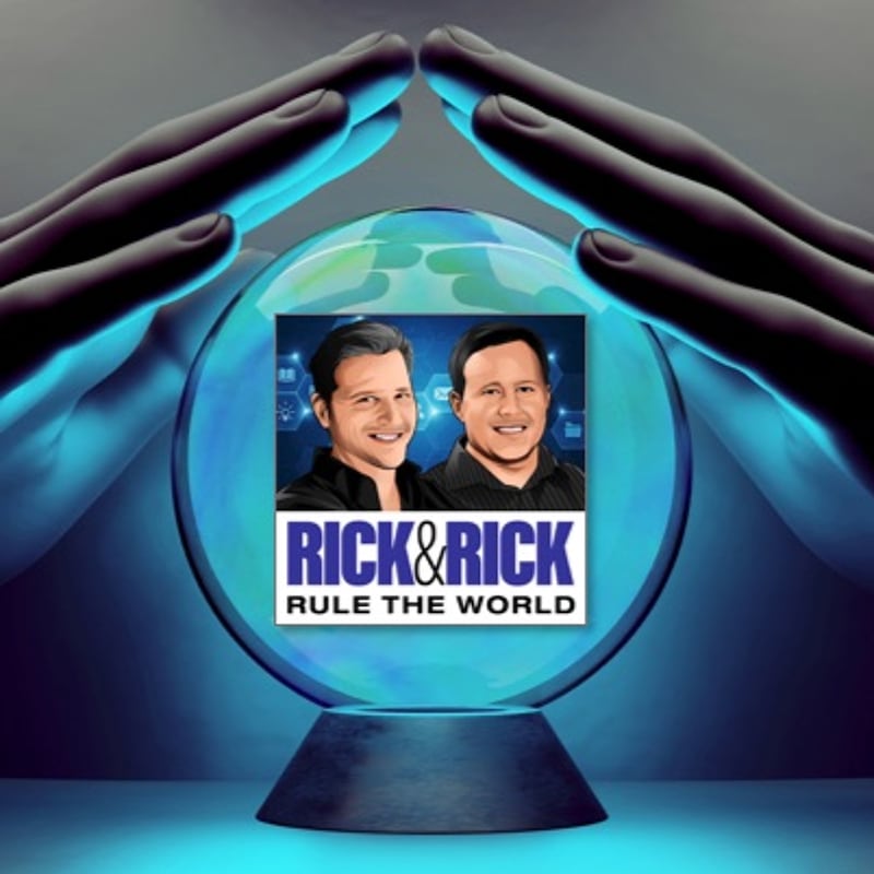 Artwork for podcast Rick & Rick Rule the World
