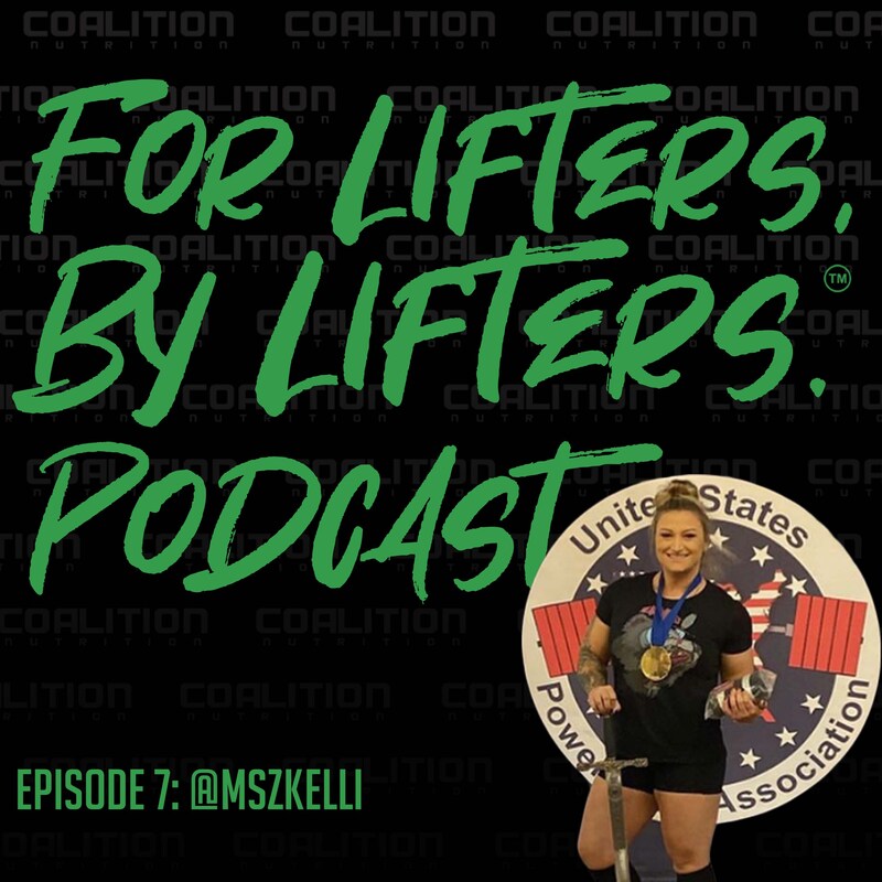 Artwork for podcast The For Lifters By Lifters Podcast