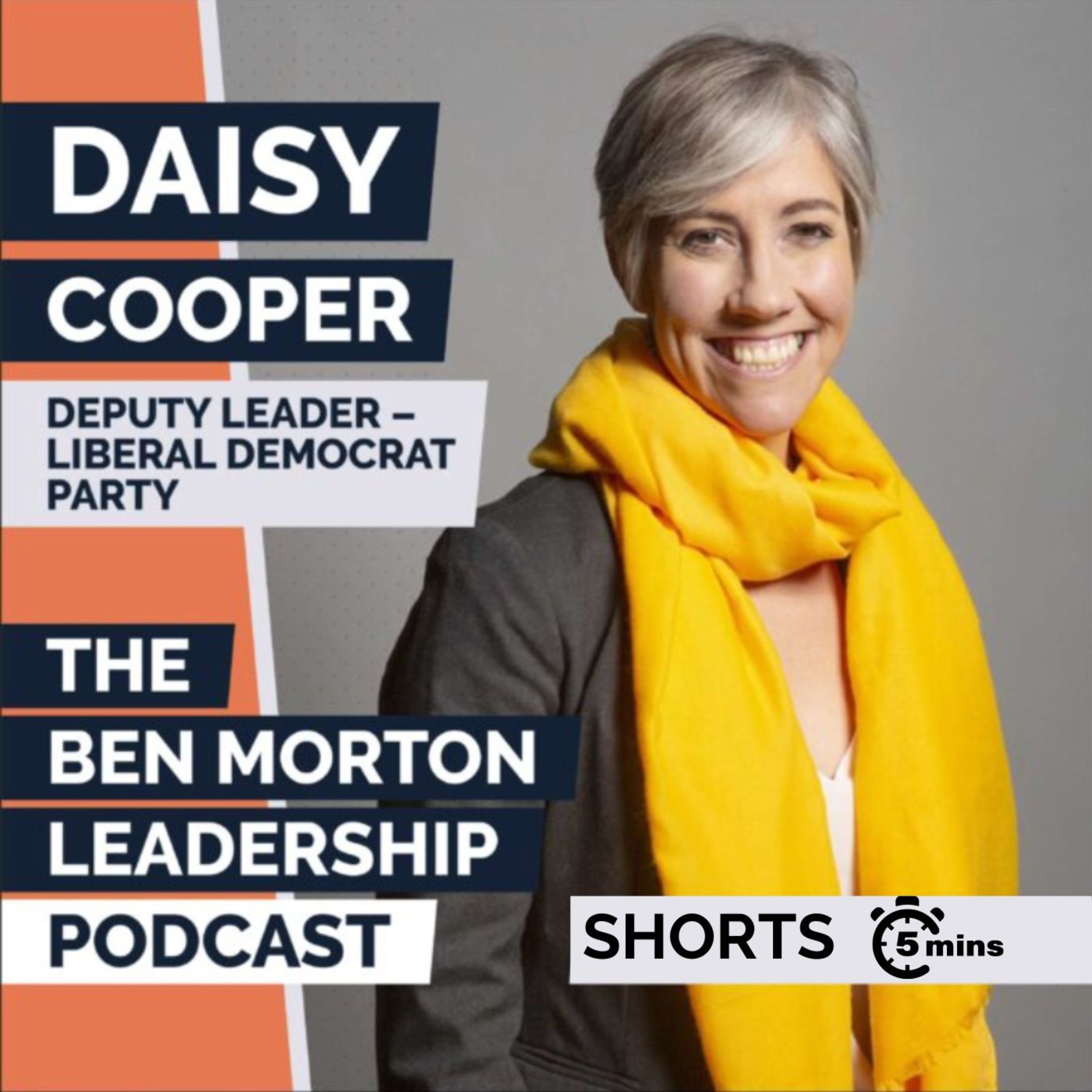 SHORTS | An MP’s Leadership Lesson with Daisy Cooper episode artwork