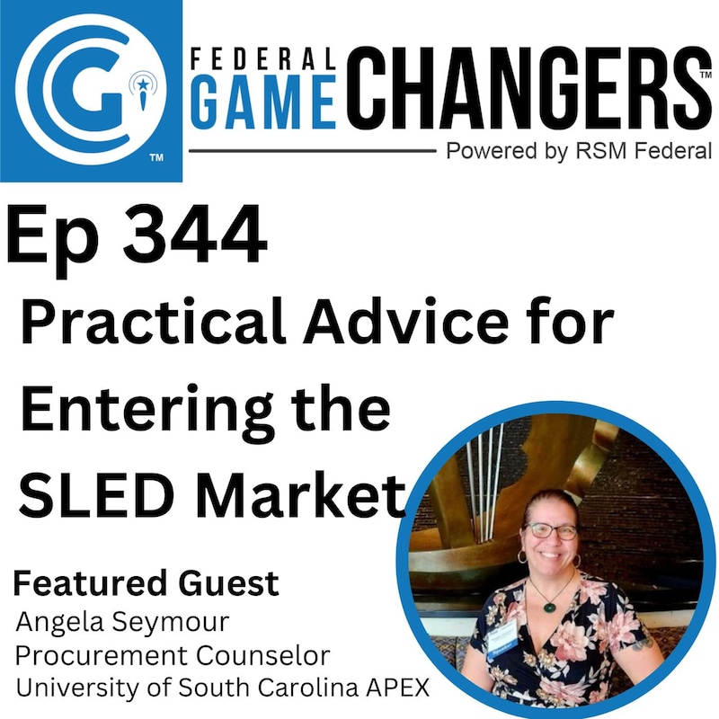 Artwork for podcast Game Changers for Government Contractors