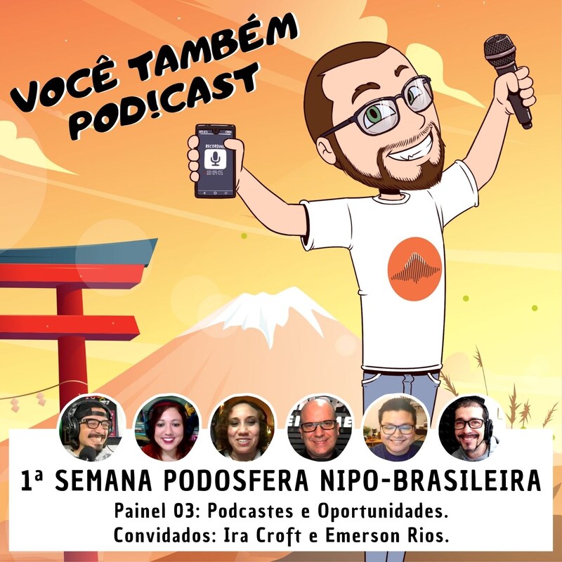 Artwork for podcast Você também Pod!