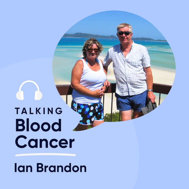 Artwork for podcast Talking Blood Cancer