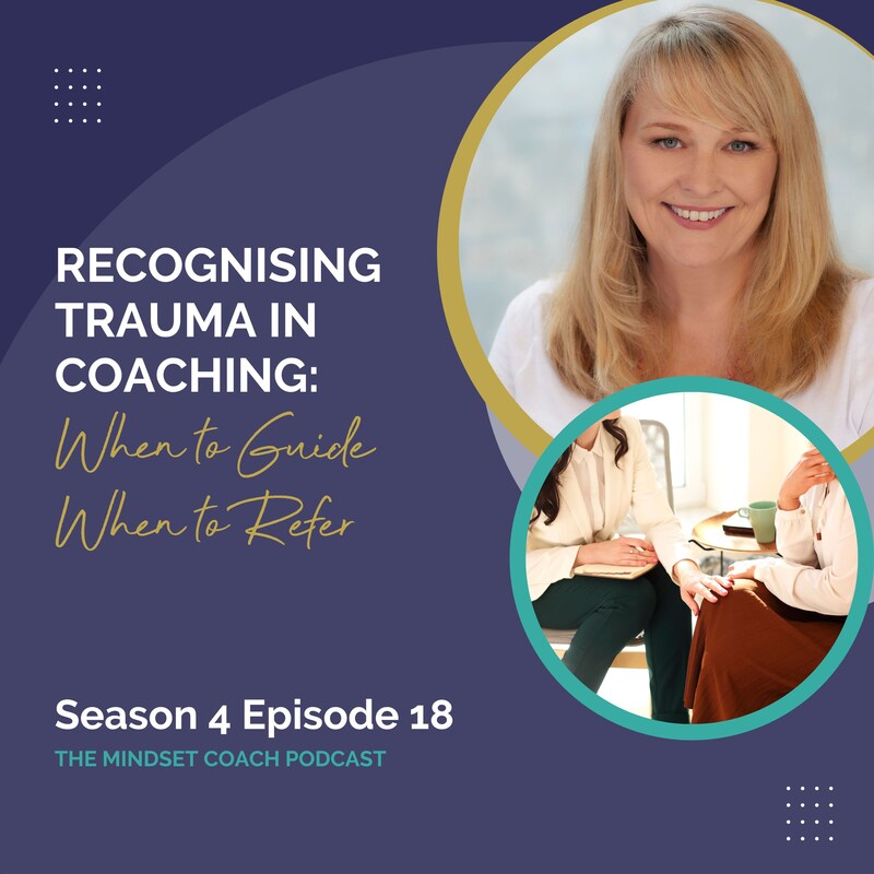 Artwork for podcast The Mindset Coach