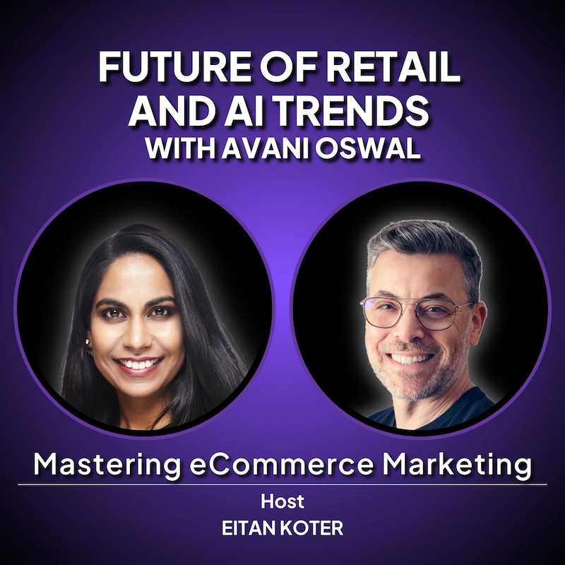 Artwork for podcast Mastering eCommerce Marketing