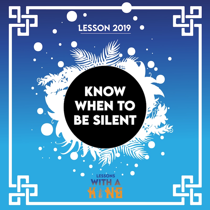 Artwork for podcast Lessons With A King