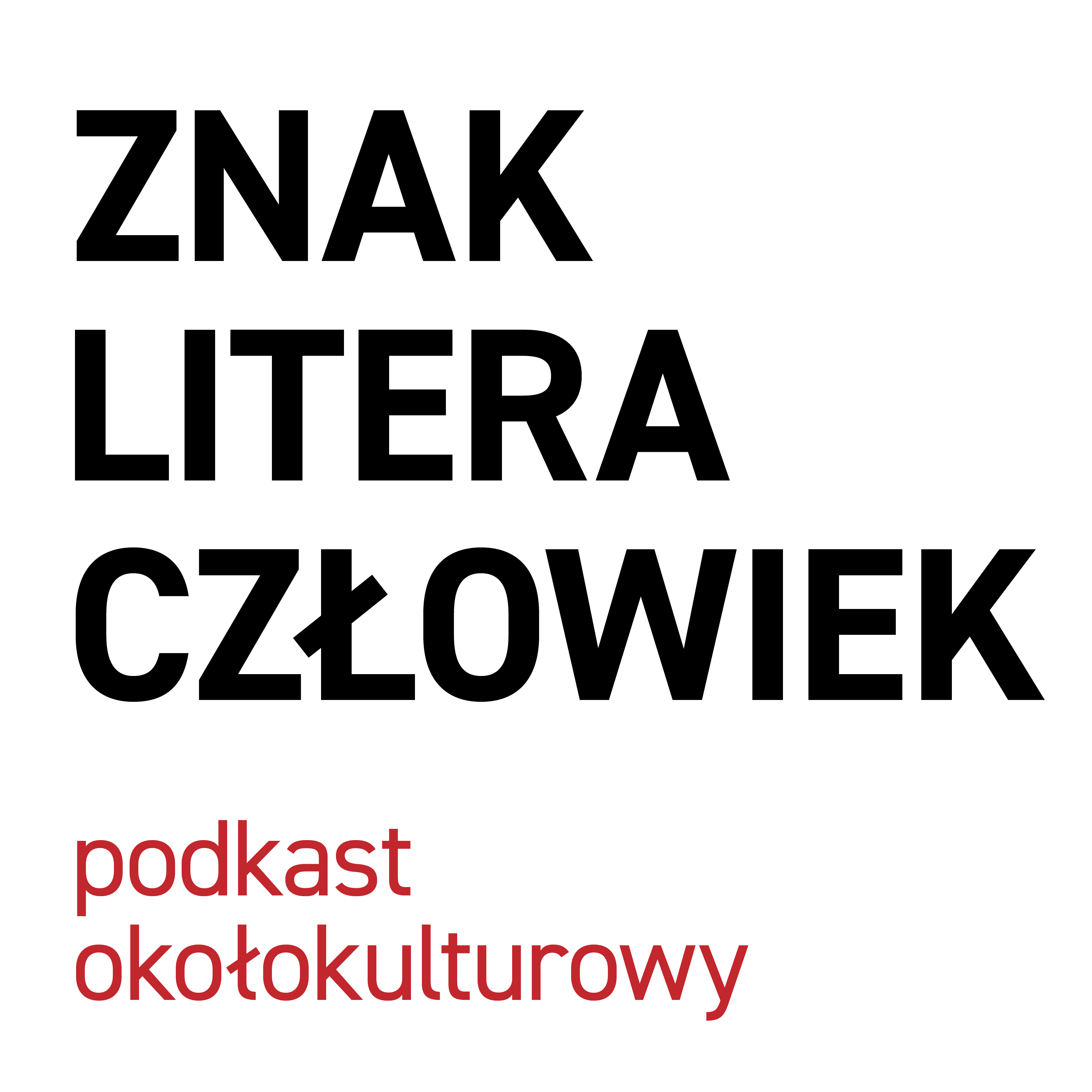 Artwork for podcast ZNAK - LITERA - CZŁOWIEK