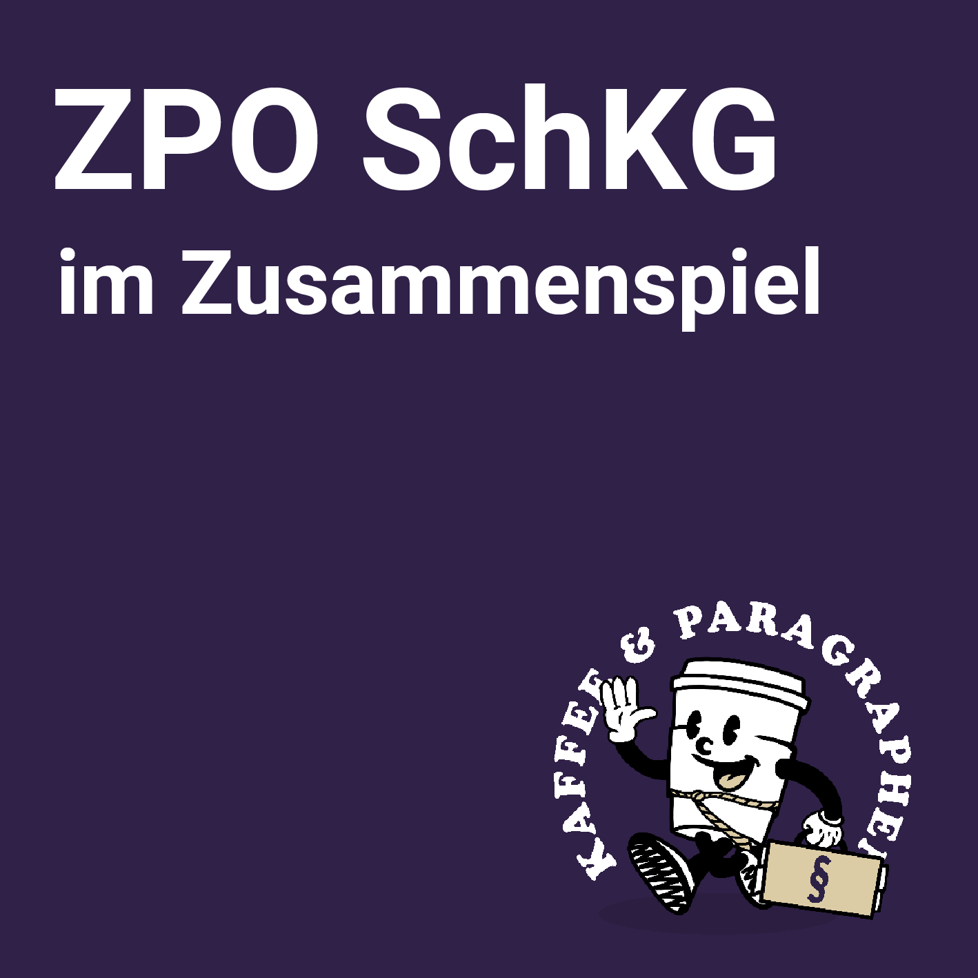 Kaffee & Paragraphen
