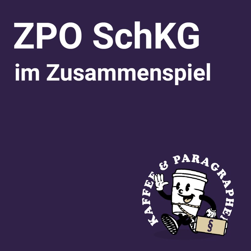 Artwork for podcast Kaffee & Paragraphen