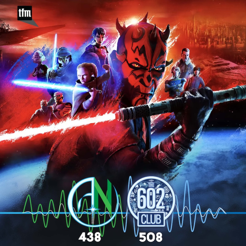 Artwork for podcast The 602 Club: A Geekery Speakeasy