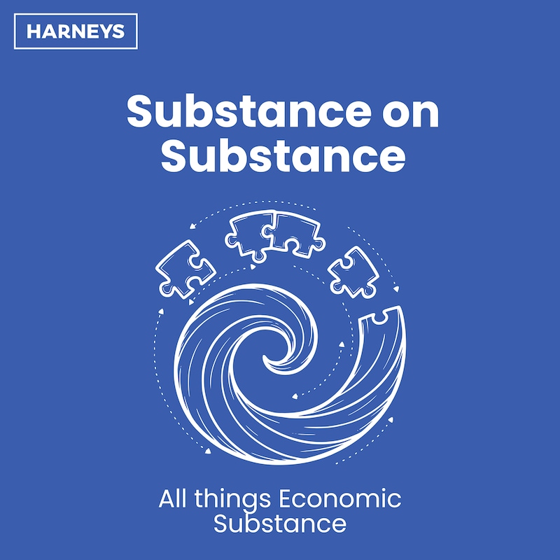 Artwork for podcast Substance on Substance