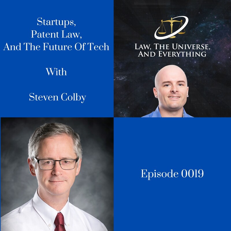 Artwork for podcast Law, The Universe, And Everything