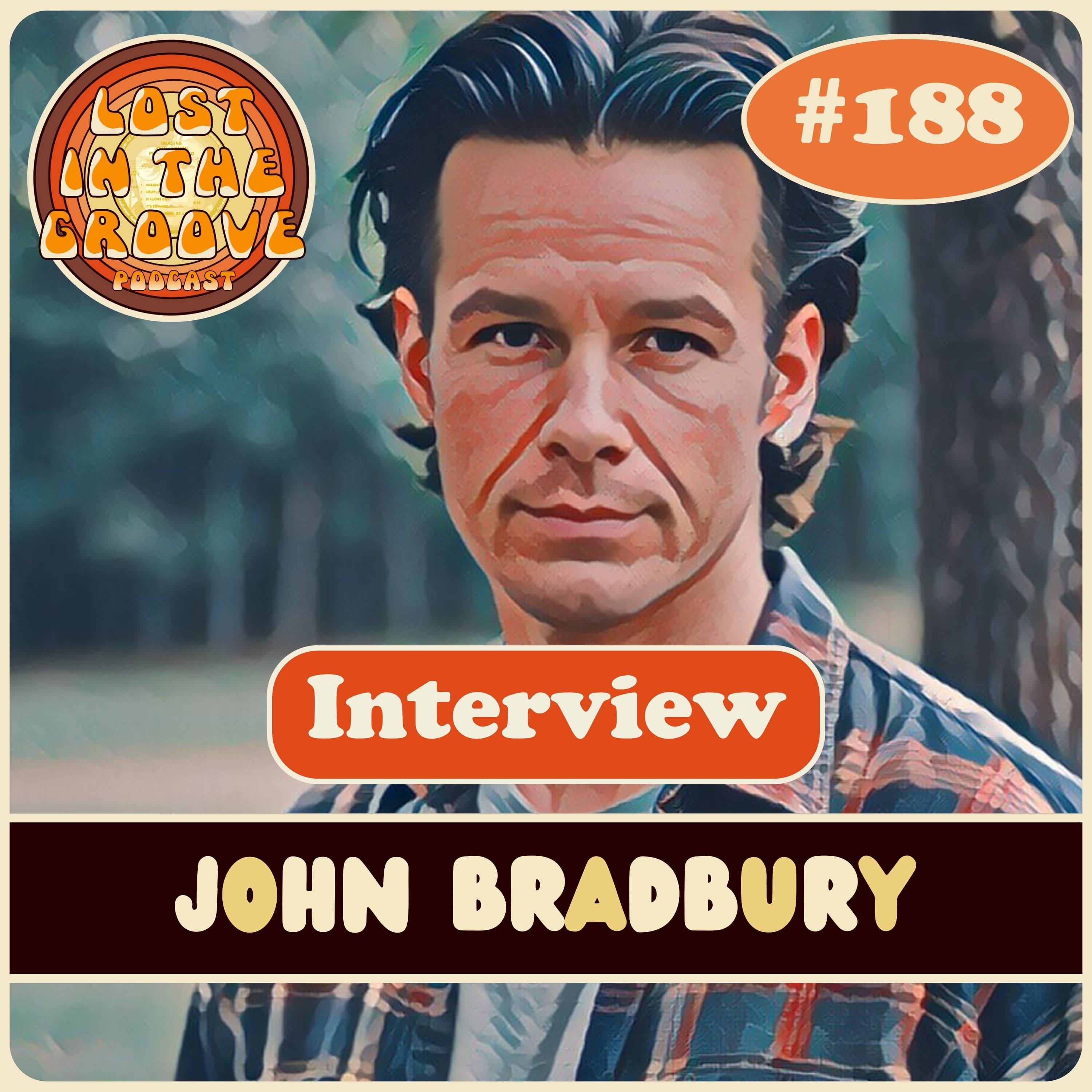 #188 - Interview with Comedian John Bradbury episode artwork