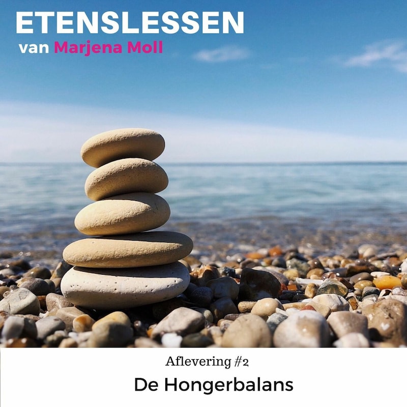 Artwork for podcast Afvallen met Etenslessen van Marjena Moll