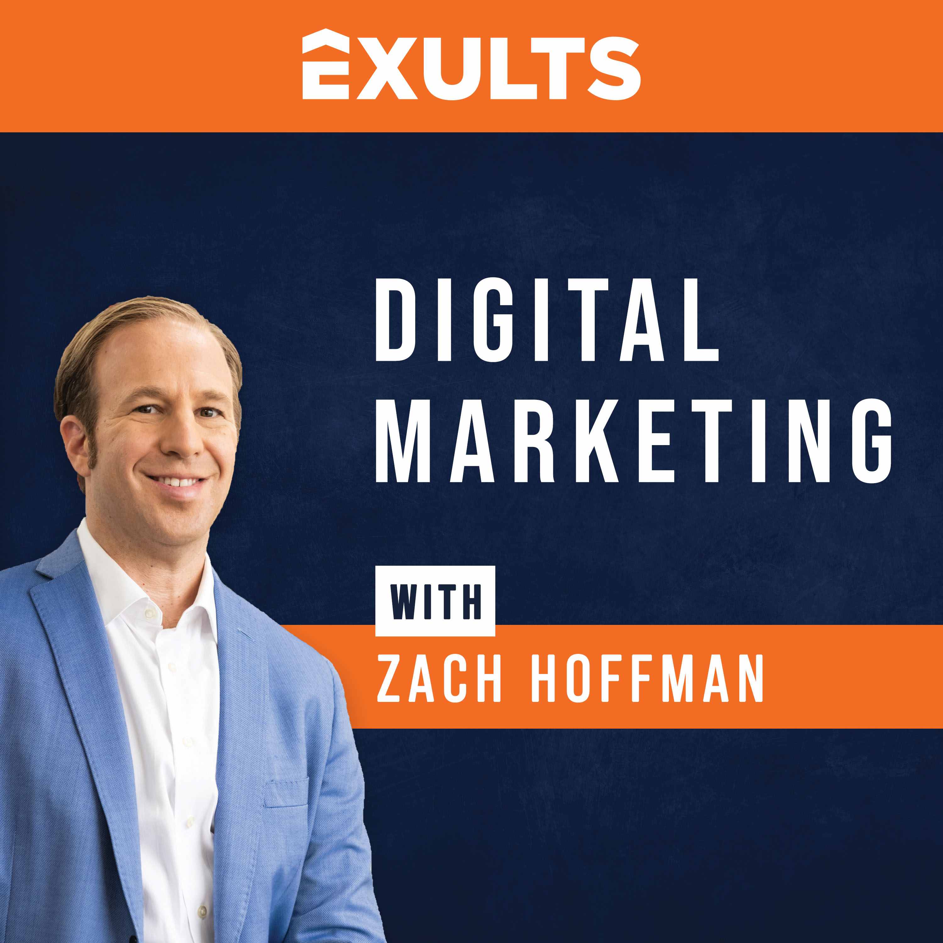 Artwork for Digital Marketing With Zach Hoffman