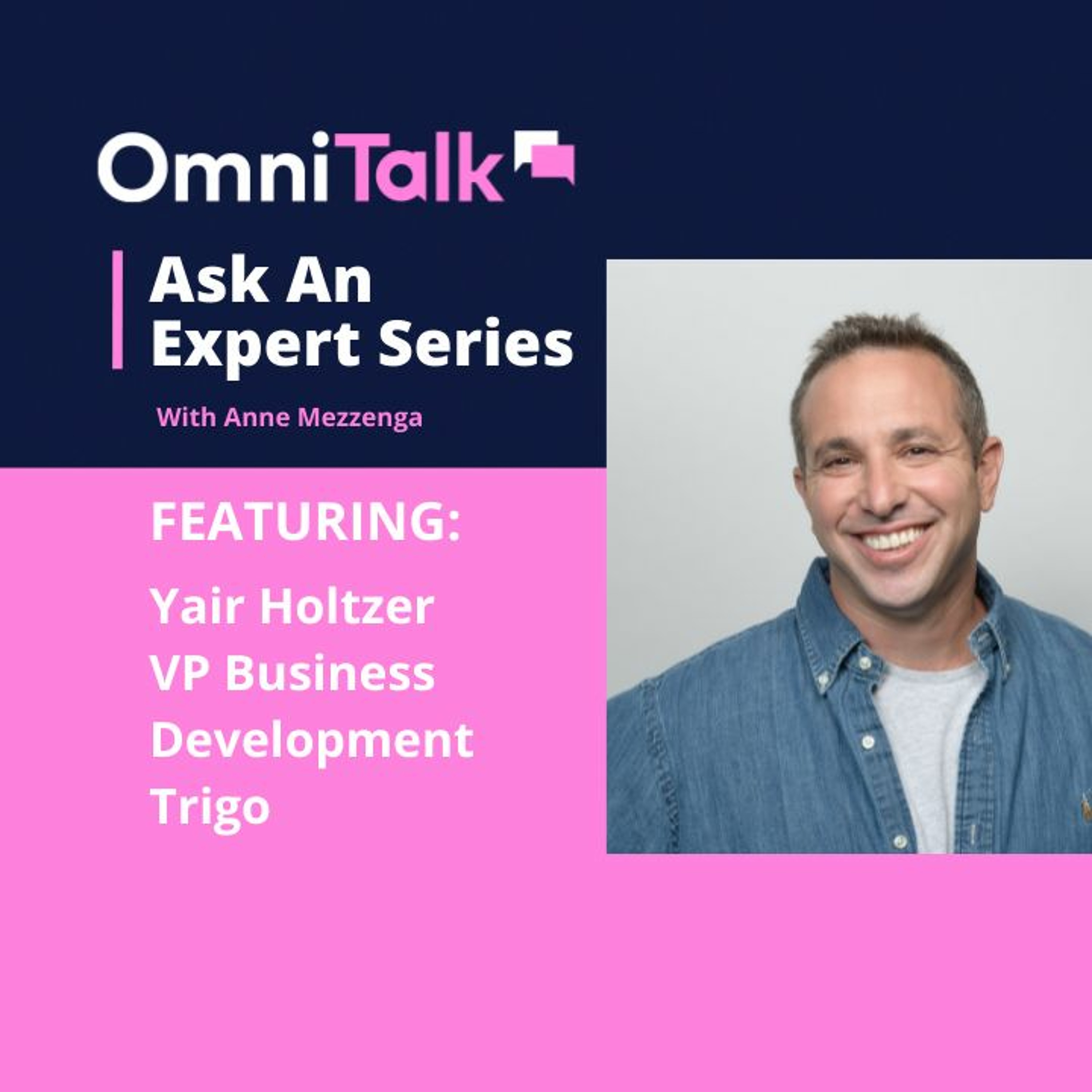 Ask An Expert | Scaleable Checkout-Free Stores With Trigo VP Business Development Yair Holtzer