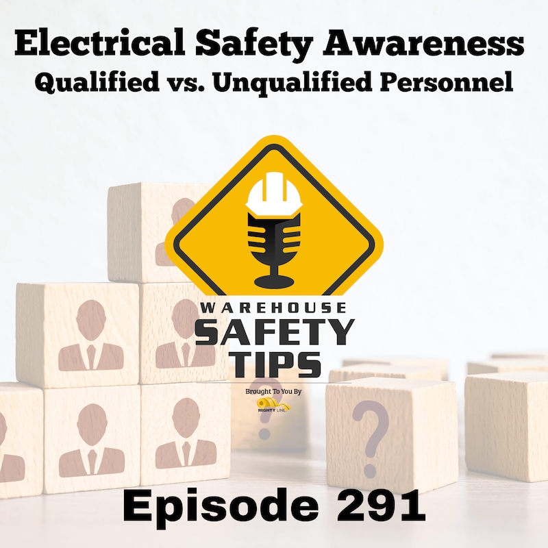 Artwork for podcast Warehouse Safety Tips