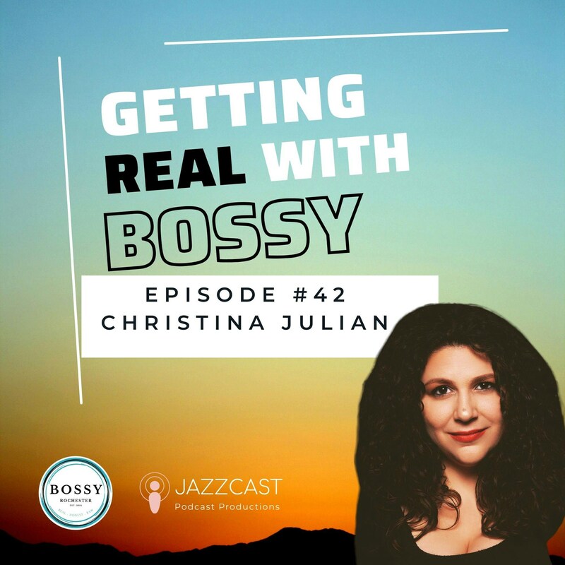 Artwork for podcast Getting Real with Bossy: For Women Who Own Business
