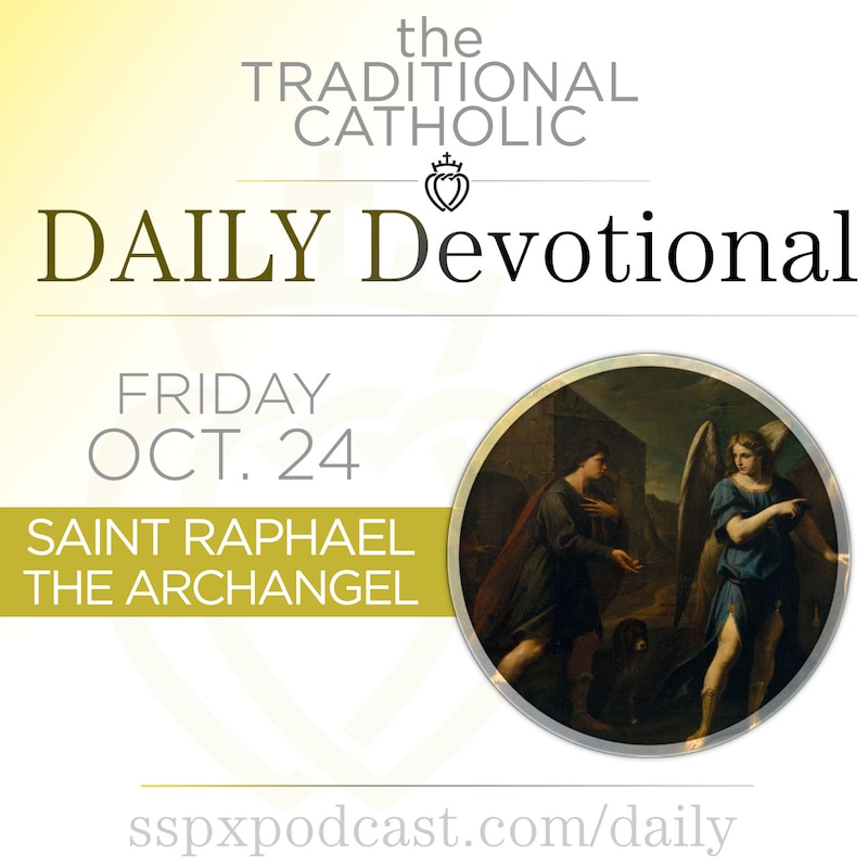 Artwork for podcast Traditional Catholic Daily Devotional