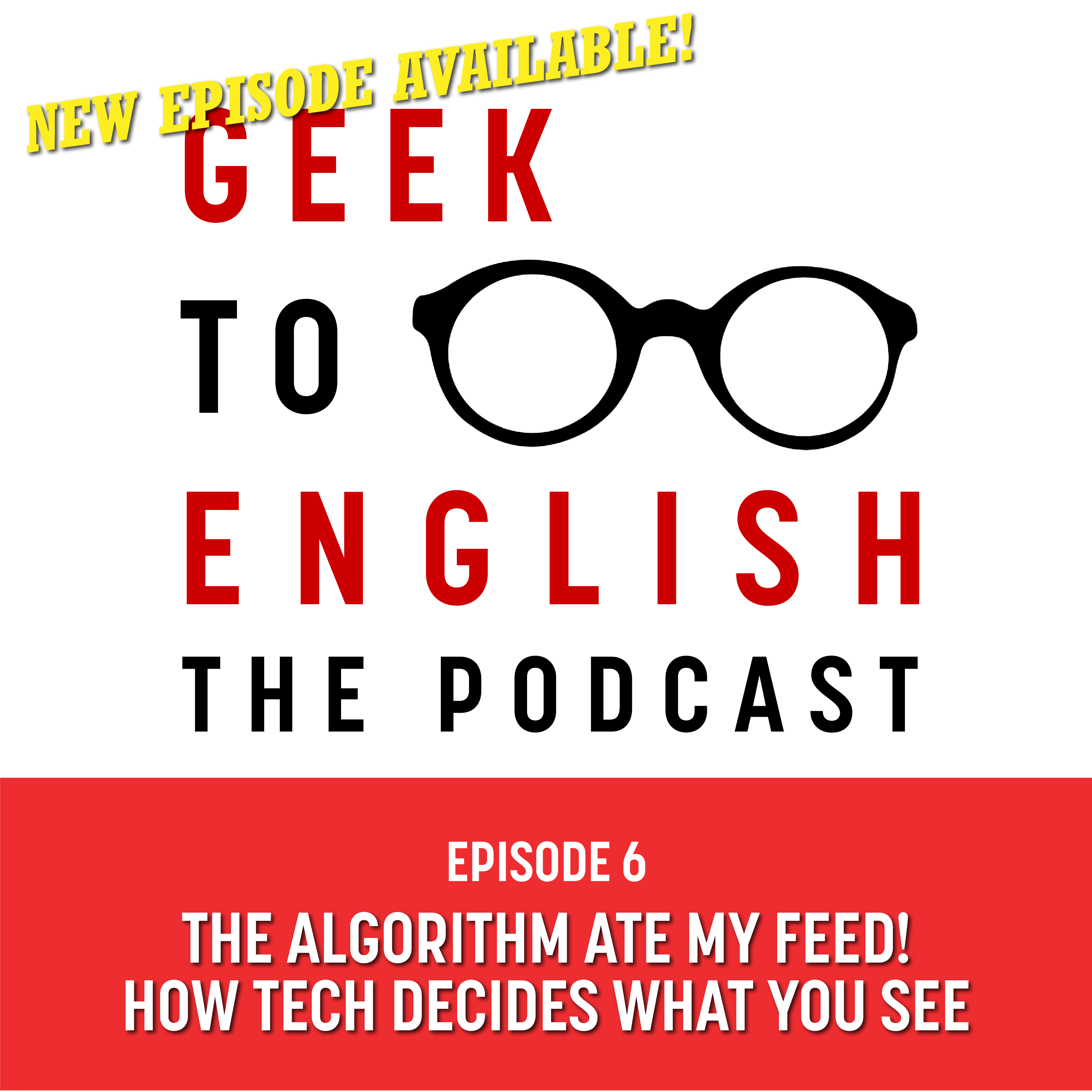 The Algorithm Ate My Feed: How Tech Decides What You See episode artwork