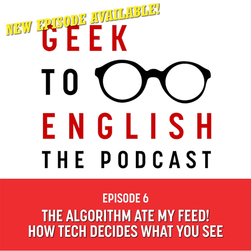 Artwork for podcast GeektoEnglish
