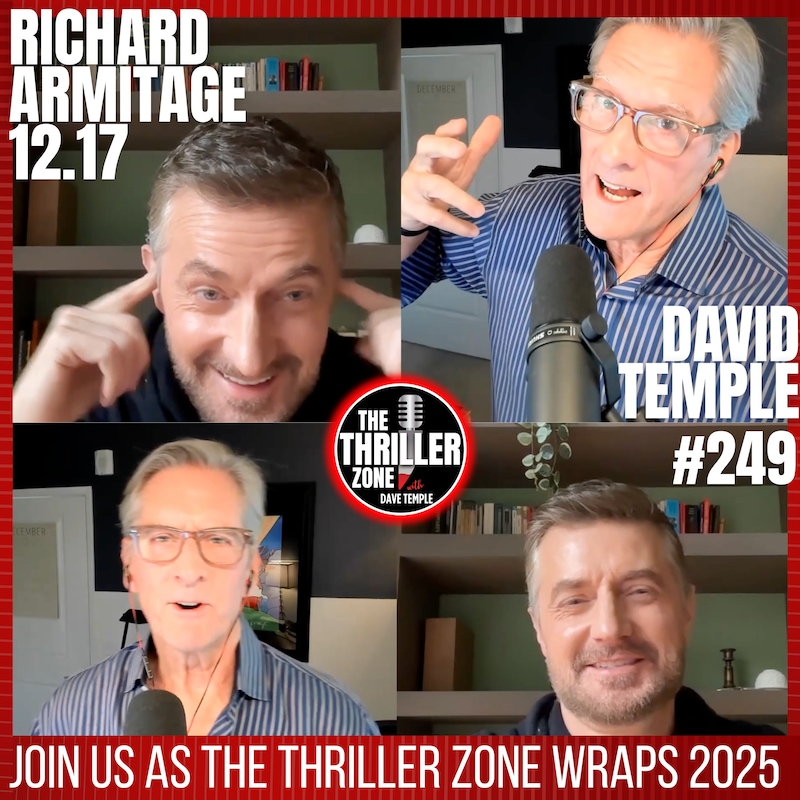 Artwork for podcast The Thriller Zone