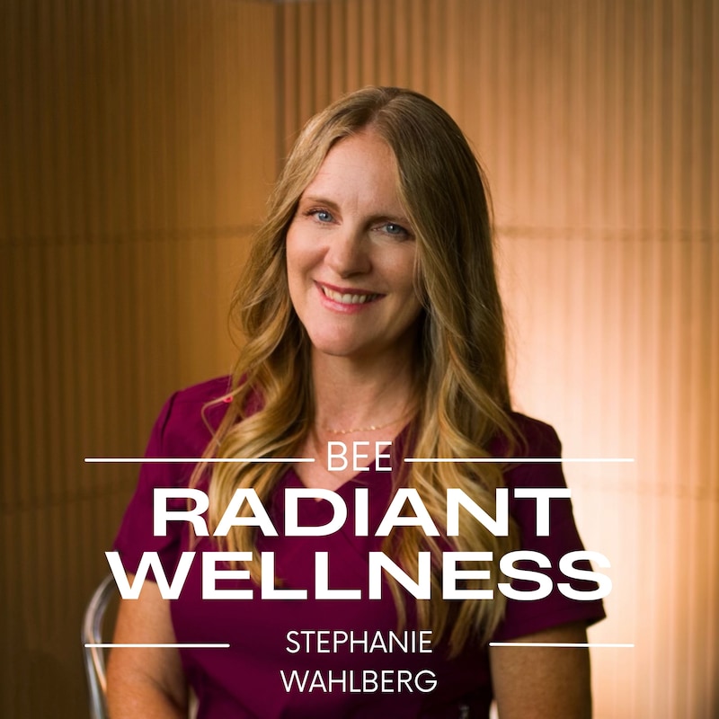Artwork for podcast Bee Radiant Wellness