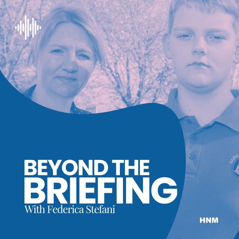 Artwork for podcast Beyond The Briefing