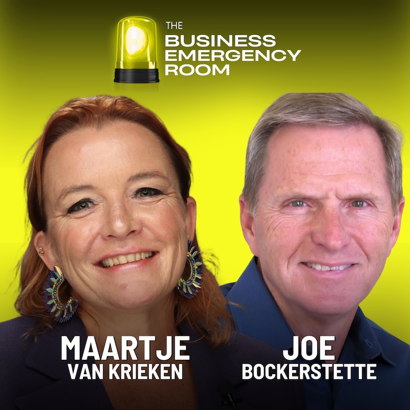 Artwork for podcast The Business Emergency Room: For Leaders Facing Volatility, Uncertainty, Complexity & Ambiguity (VUCA)