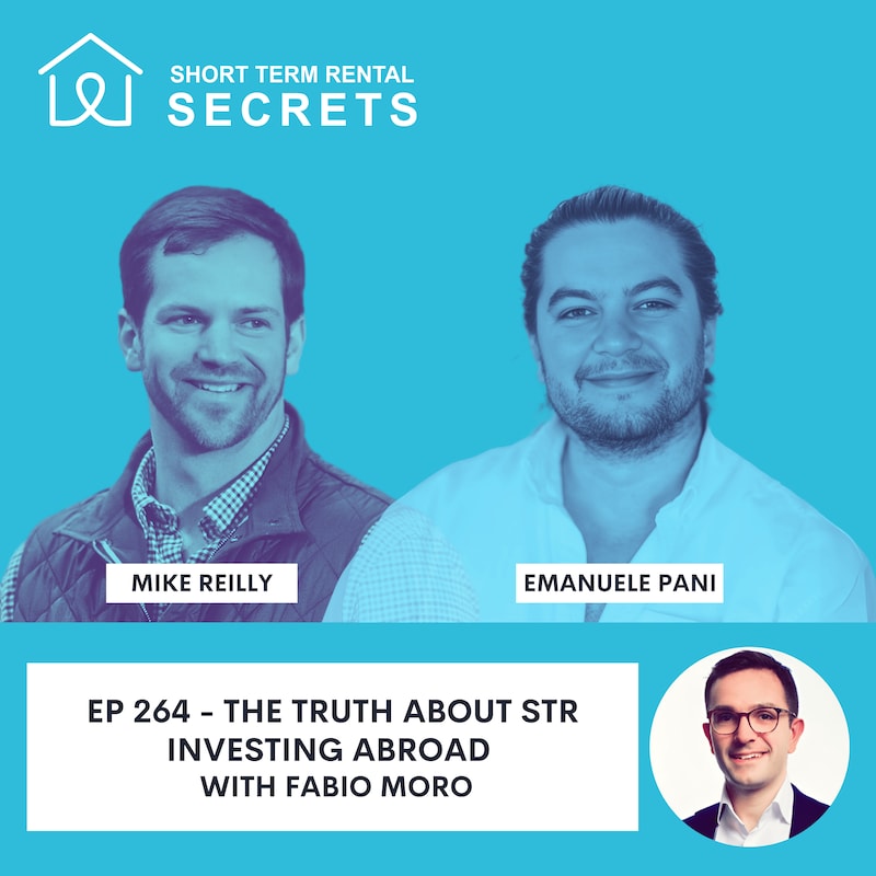 Artwork for podcast Short Term Rental Secrets Podcast