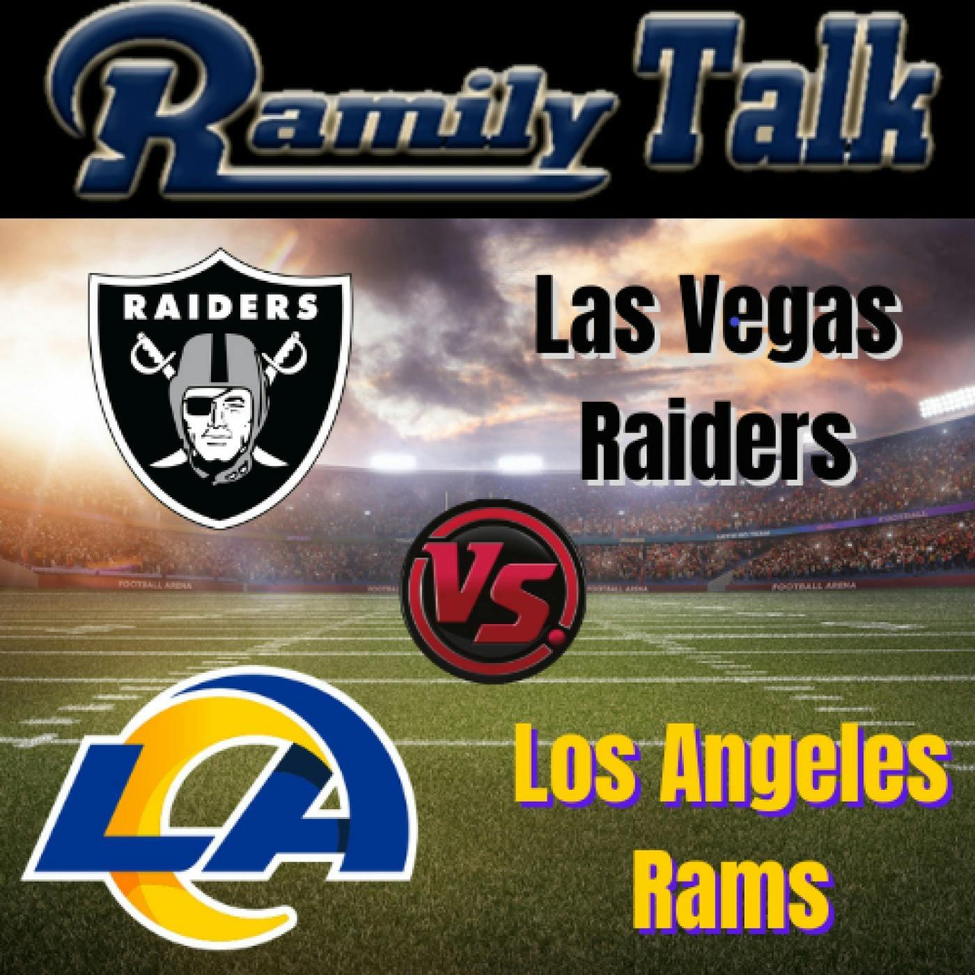 Important Game with the Raiders off the Bye Week episode artwork