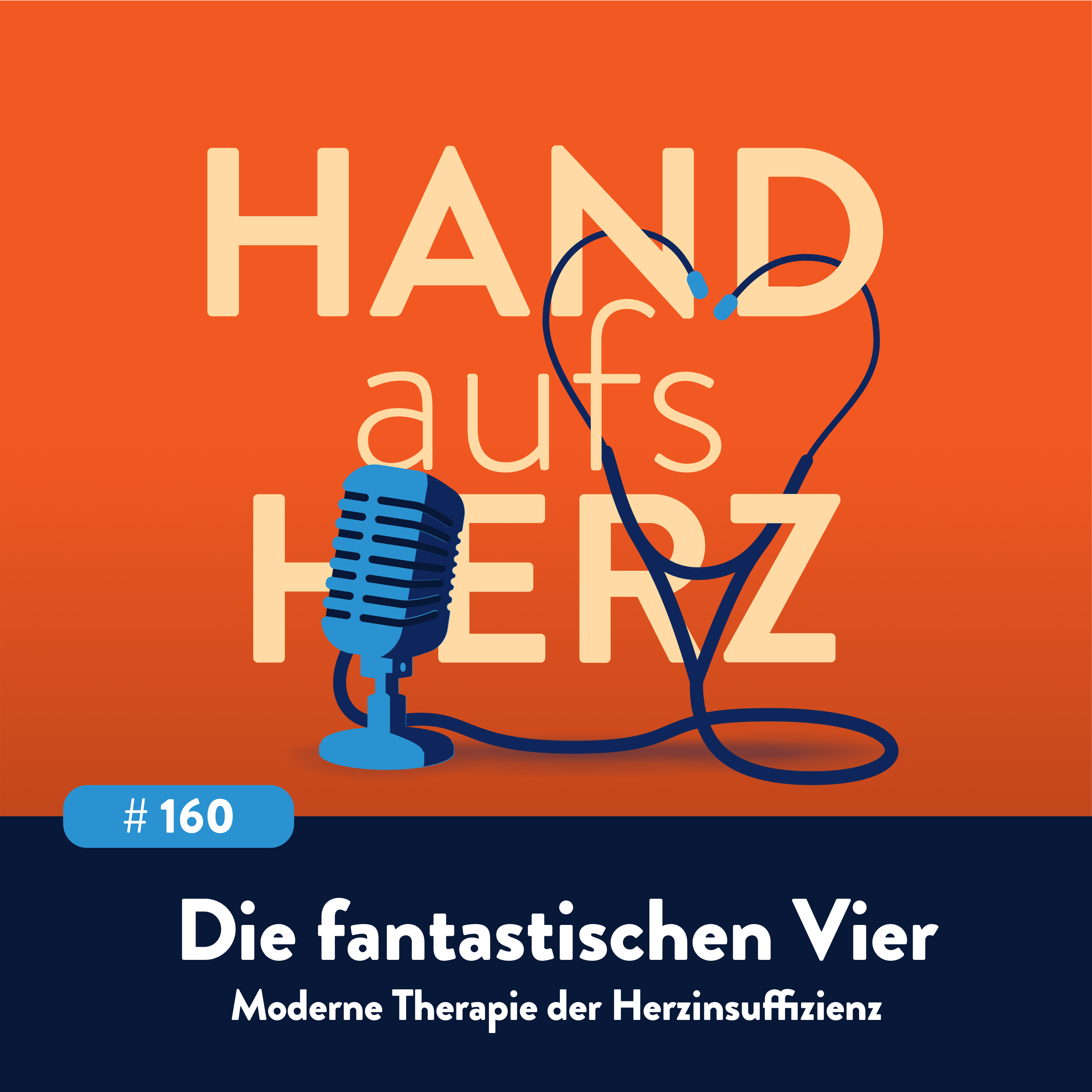 Hand aufs Herz